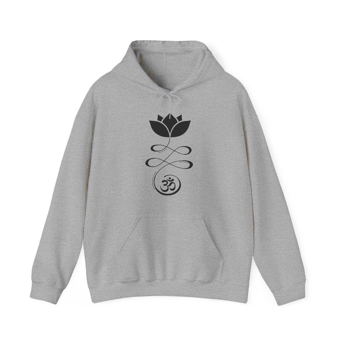 Unalome Symbol Hoodie